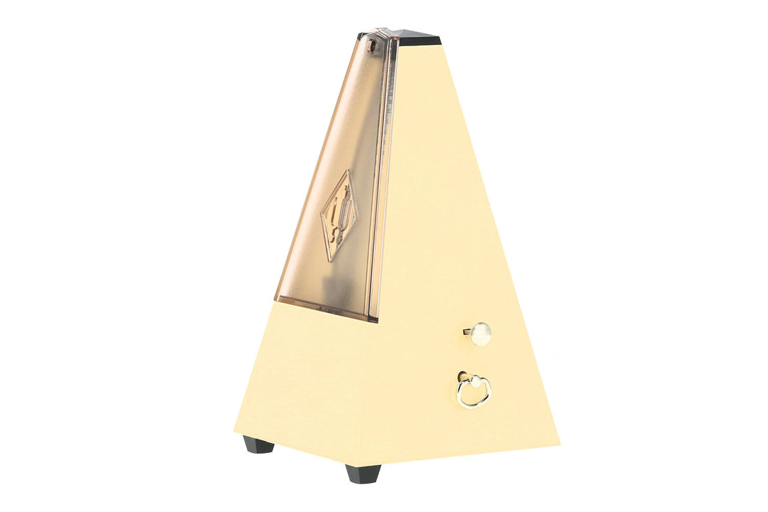 Wittner Metrónomo con forma de pirámide - Ivory 817K