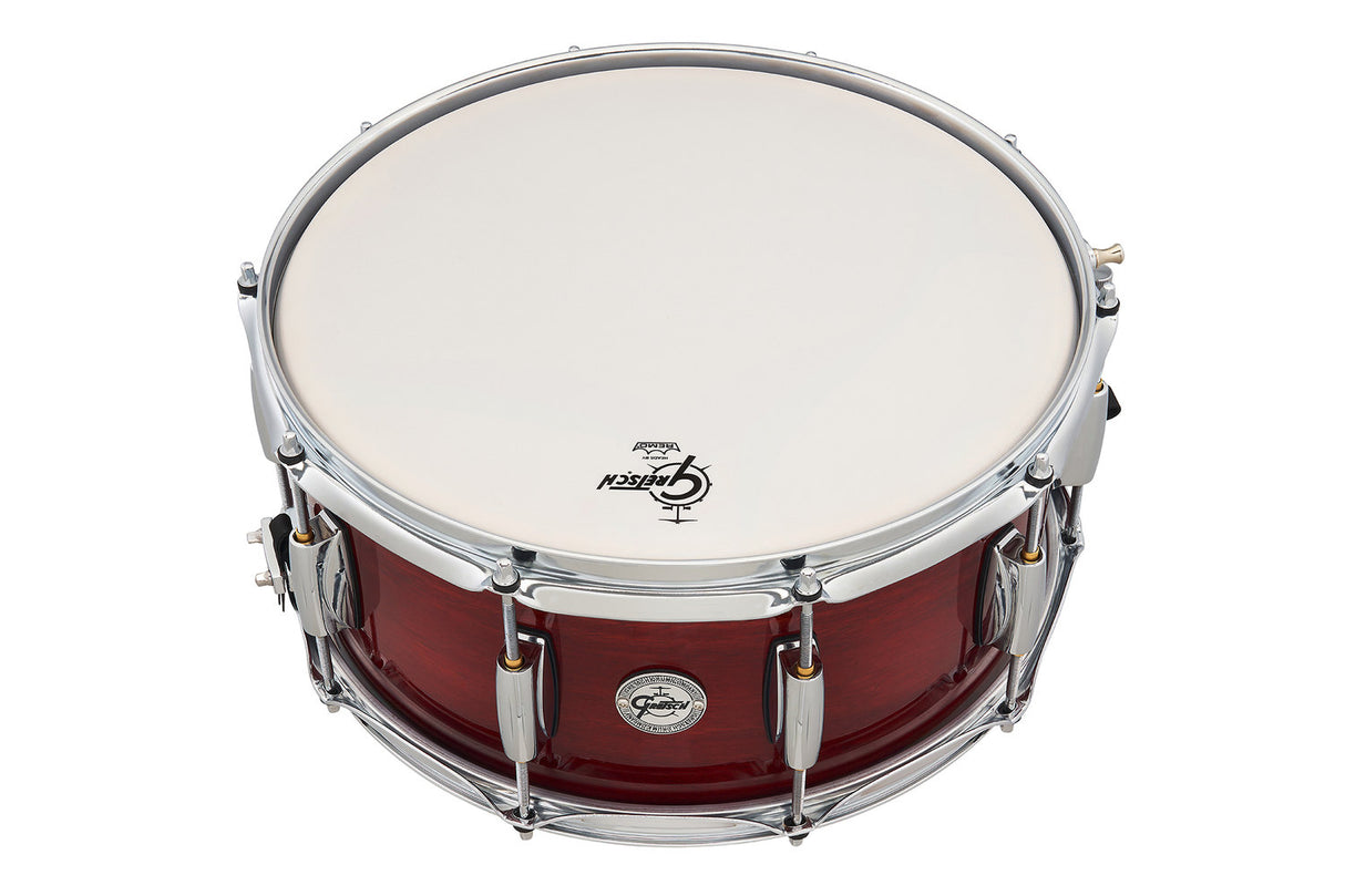 Gretsch Snare Drum Full Range Mahogany/Maple - 14x6.5" (S1-6514-MMG)