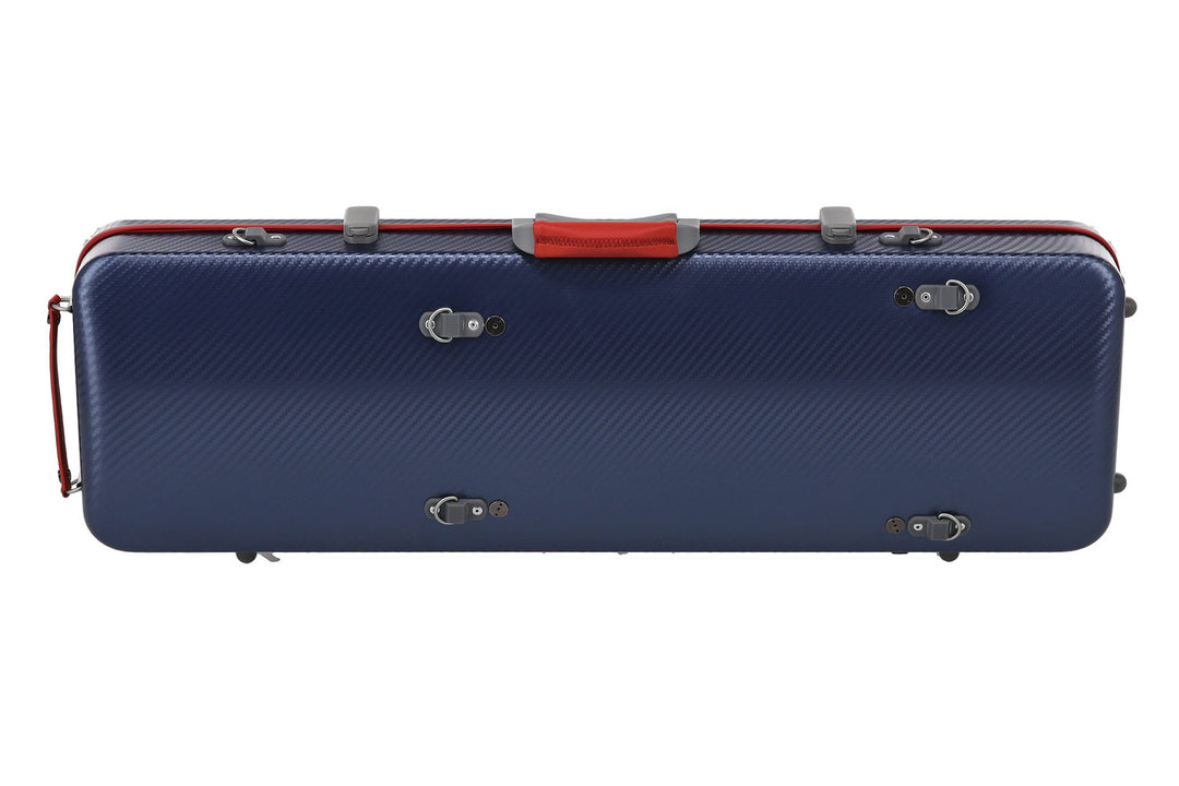 PURE GEWA Estuche de Violines Polycarbonate FUN - 4/4 - 1/2 (Blue / Black)