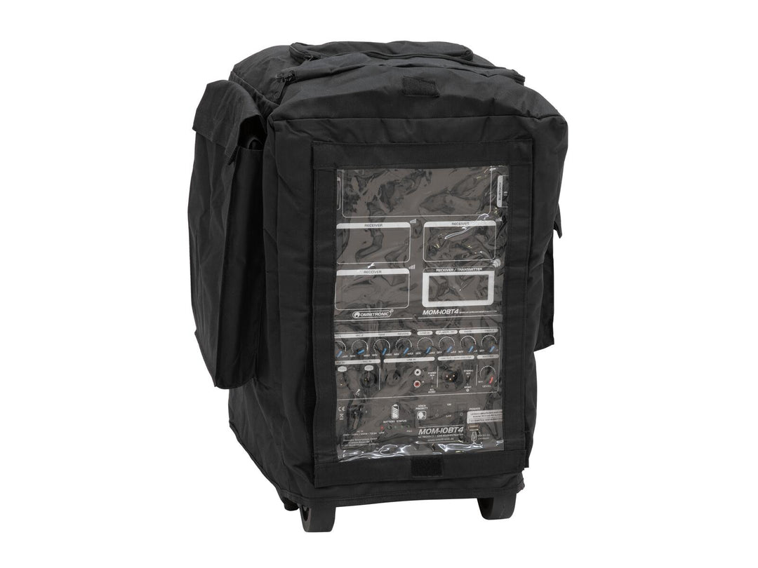 OMNITRONIC Bolsa para altavoz MOM-10BT4