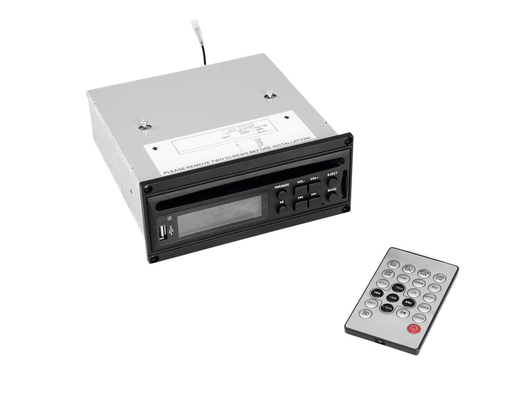 OMNITRONIC MOM-10BT4 Reproductor de CD con USB y SD