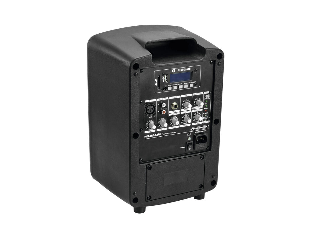 OMNITRONIC WAMS-65BT Sistema PA inalámbrico