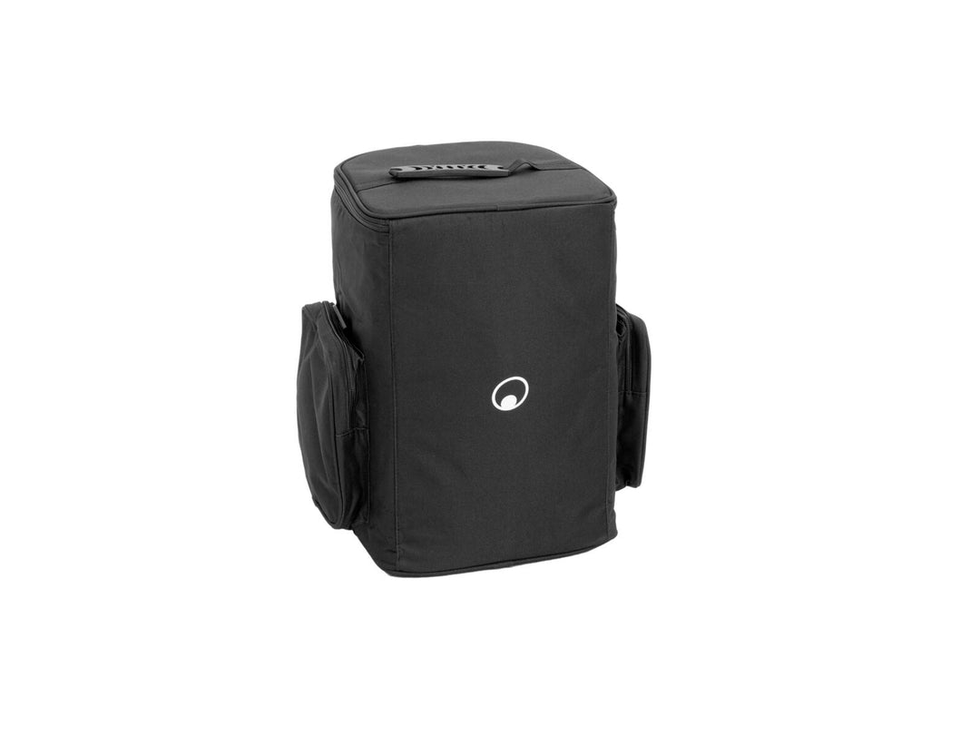 OMNITRONIC set PORTY-8A sistema PA inalámbrico + transmisor Bodypack incl. auriculares + Soft bag