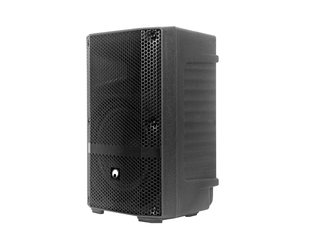 OMNITRONIC MSE-8+ Altavoz para fiestas con batería y efectos LED