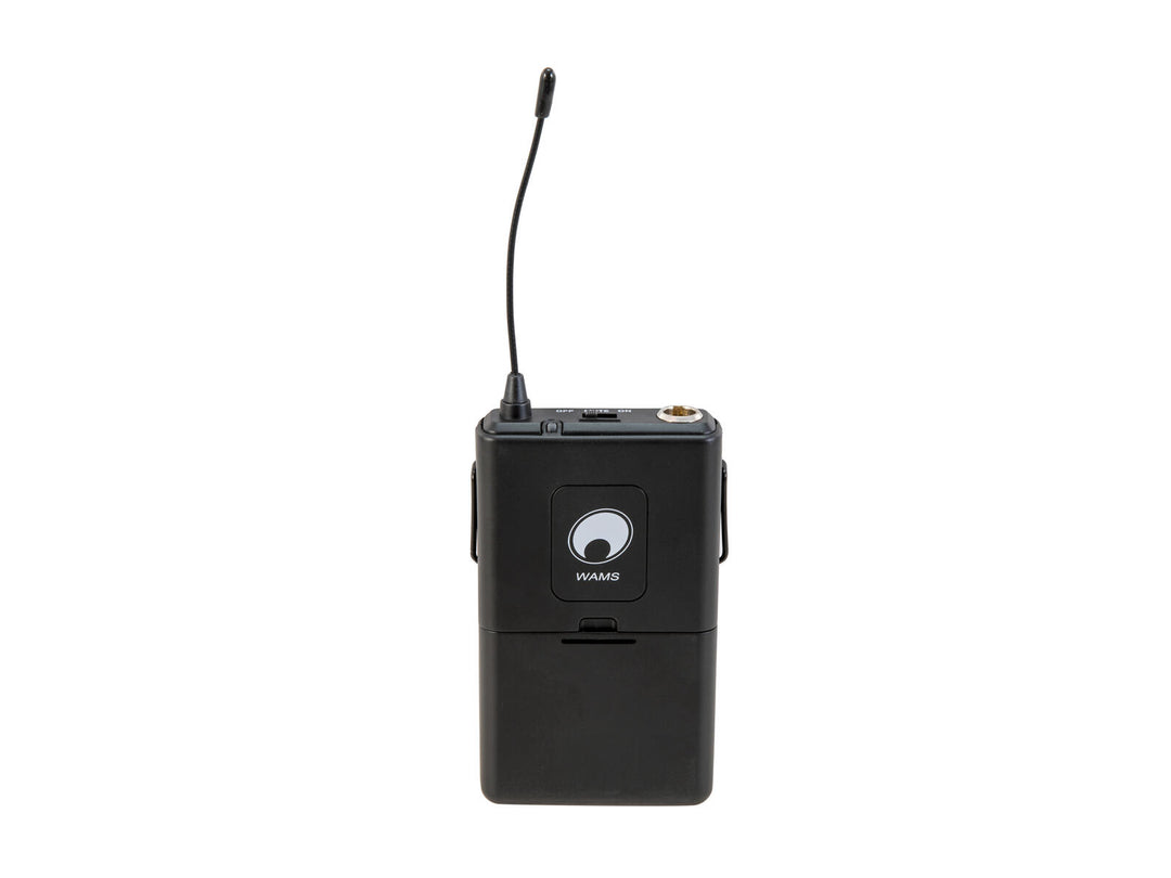 OMNITRONIC WAMS-12 Bodypack con auriculares 865MHz
