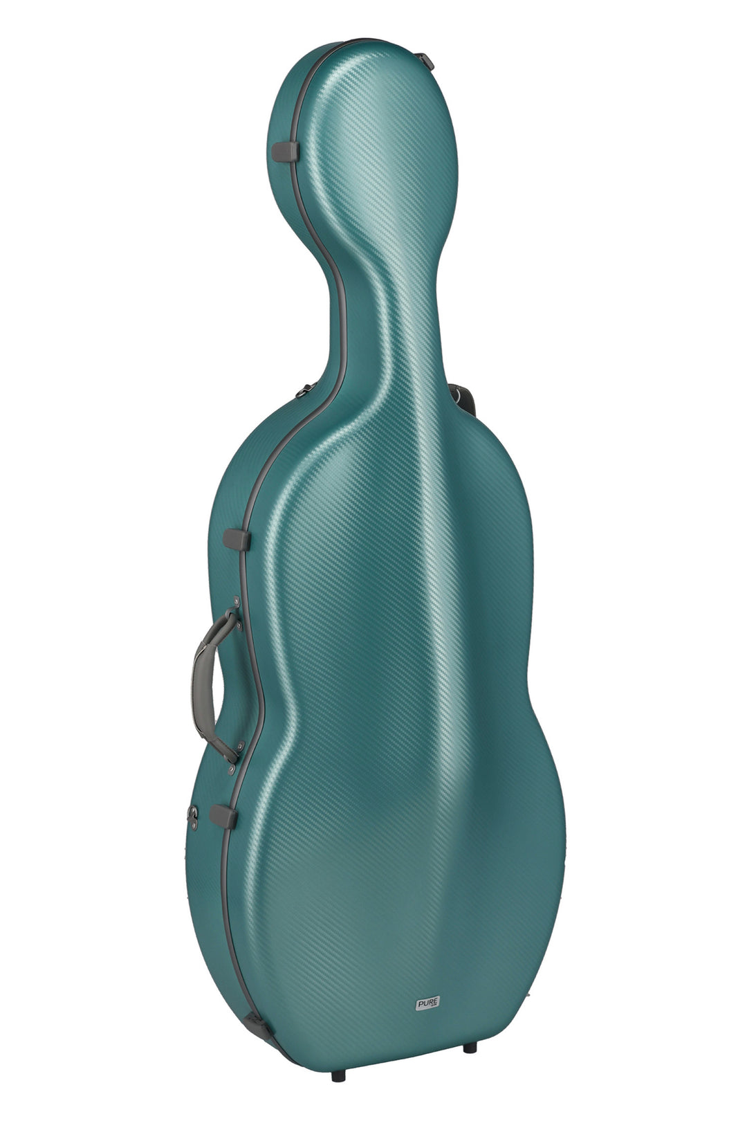 Estuche de Violonchelo PURE GEWA de policarbonato FUN - 4/4 (Green / Black)