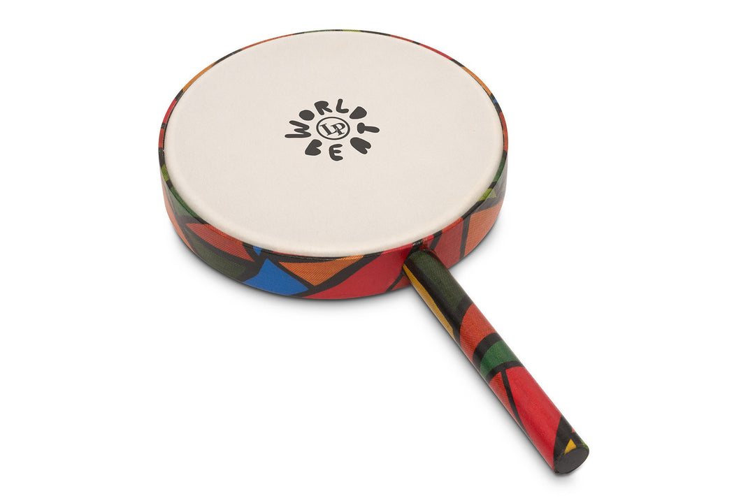 Latin Percussion Lollypop Drum Premontado - LP7019 (grande 8")