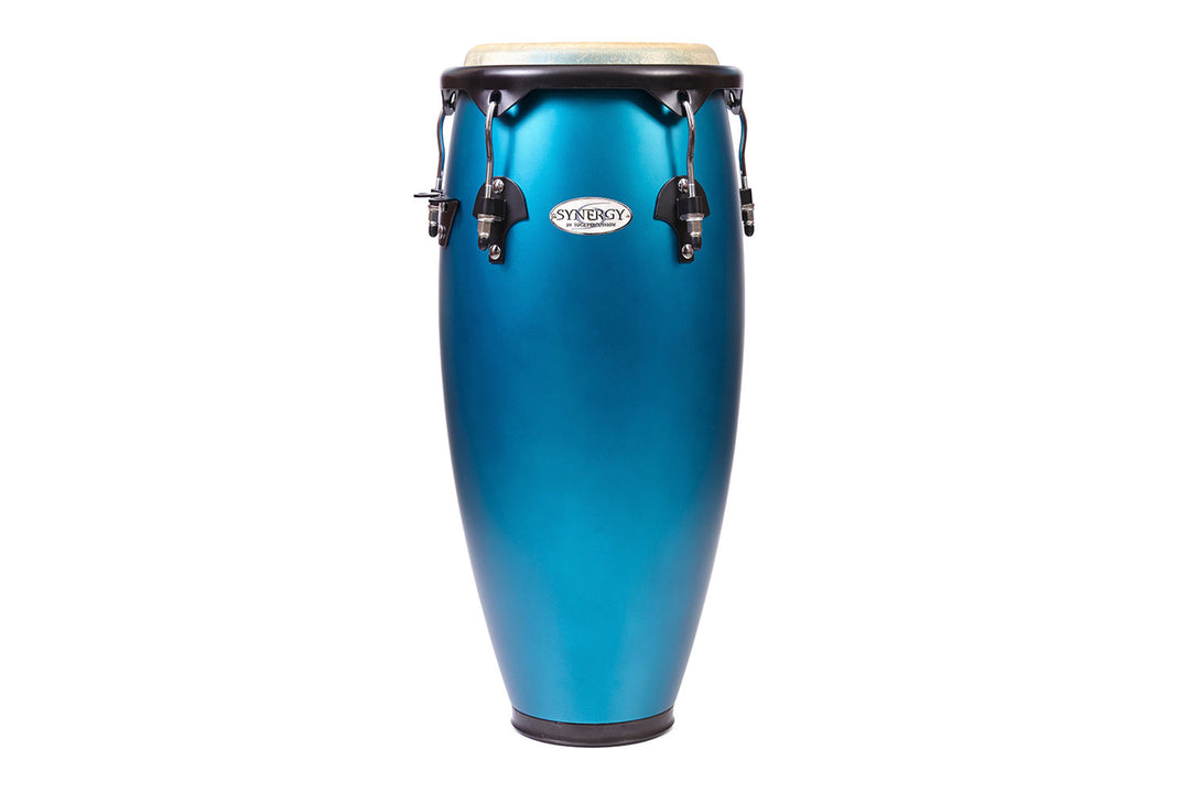 Toca Conga Synergy Wood conjunto de congas - azul océano mate (2300OB)