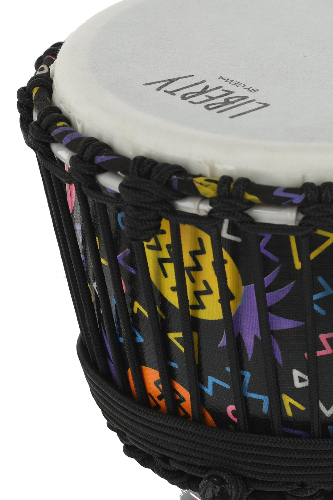 GEWA Djembé Liberty Series afinado con cuerda - 14" Piña