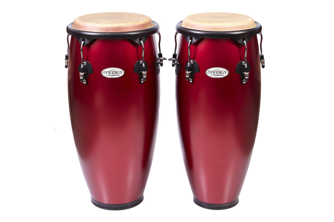 Toca Conga Synergy Wood Conga Set - rojo carreras mate (2300RRD)