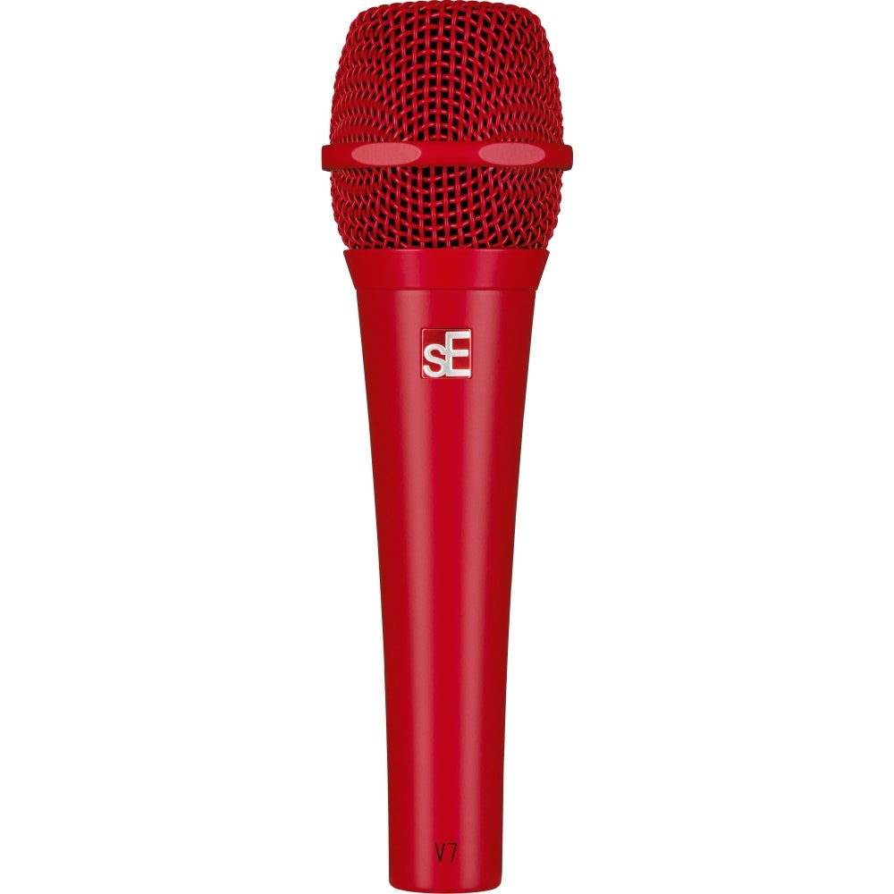 sE Electronics V7 Rojo - Micrófono dinámico
