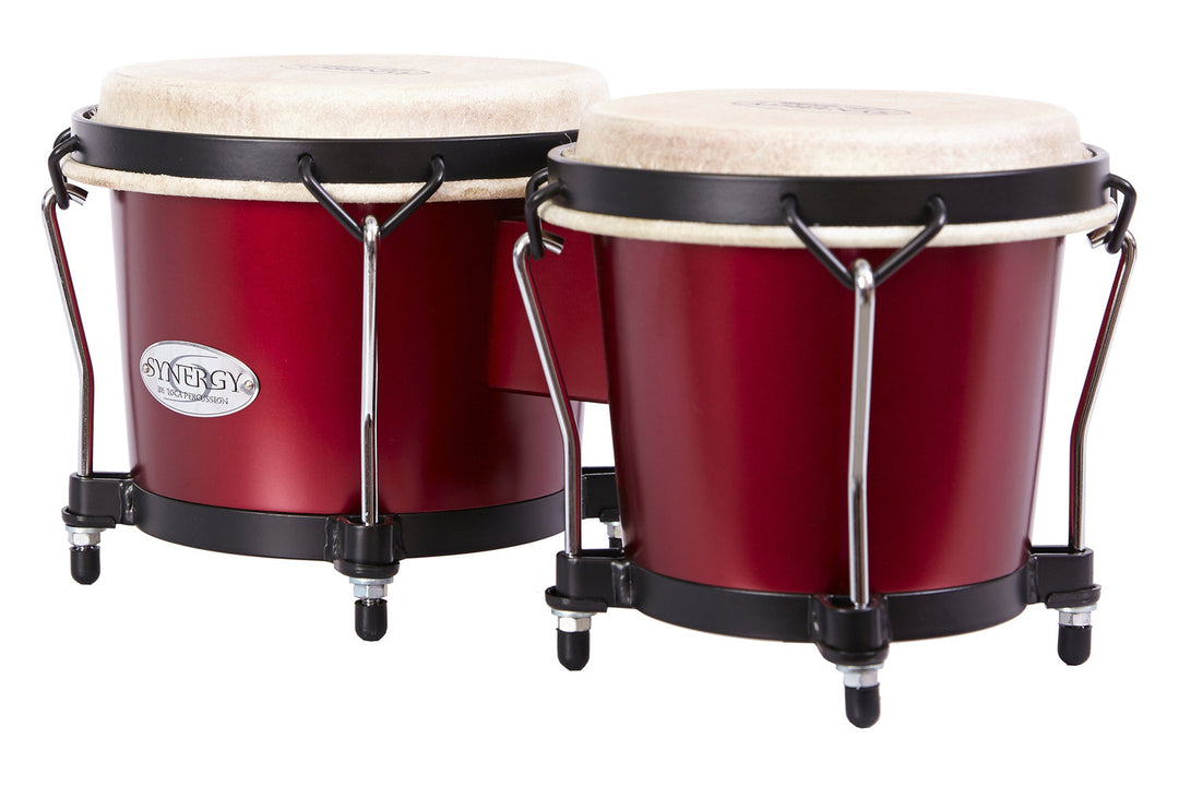 Toca Bongo Synergy Wood Bongo - rojo carreras mate (2100RRD)