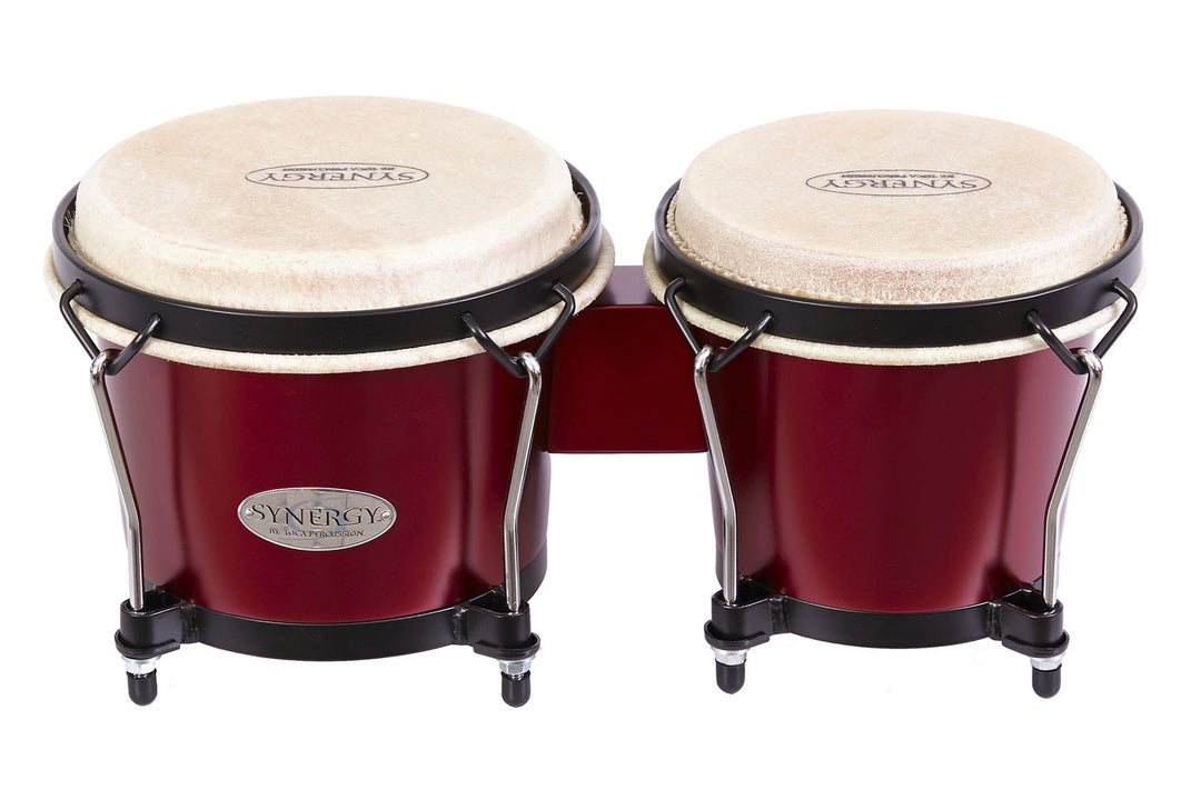 Toca Bongo Synergy Wood Bongo - rojo carreras mate (2100RRD)