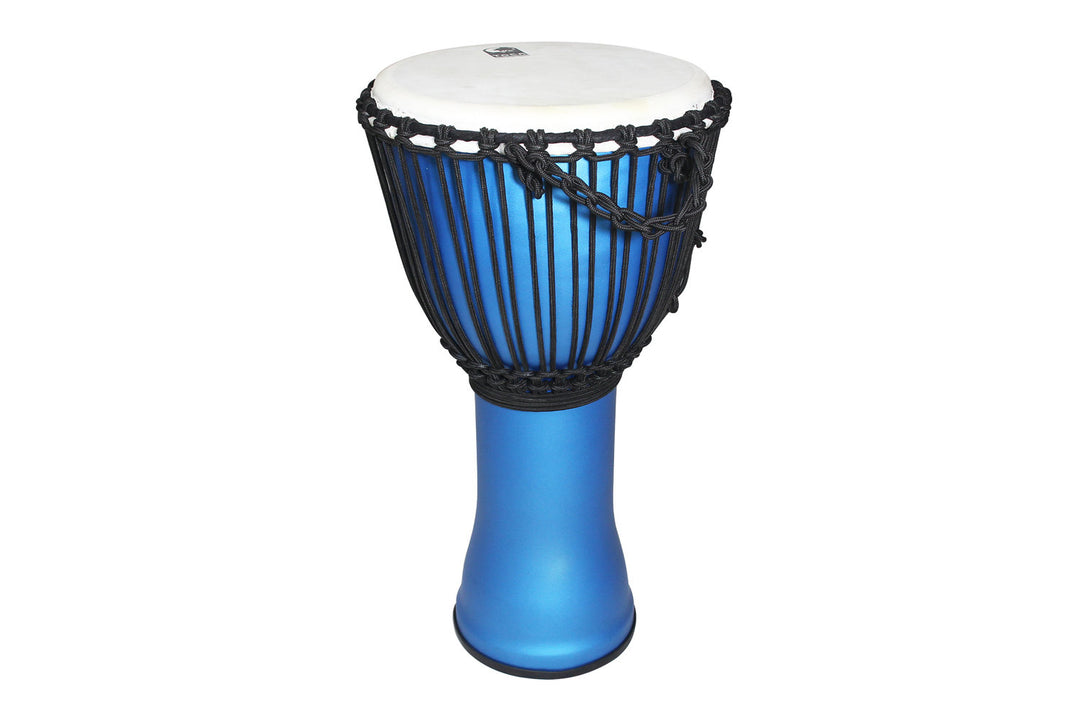 Toca Djembé Freestyle Rope Tuned - azul océano mate (SFDJ-12OB)