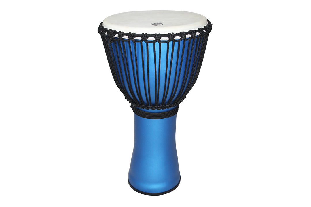 Toca Djembé Freestyle Rope Tuned - matte ocean blue (SFDJ-14OB)