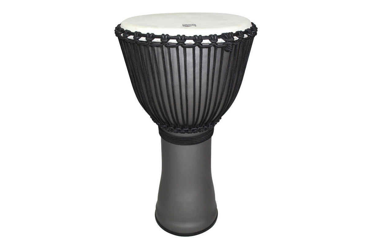 Toca Djembe Freestyle Rope Tuned - Matte Grey Skies (SFDJ-14GS)