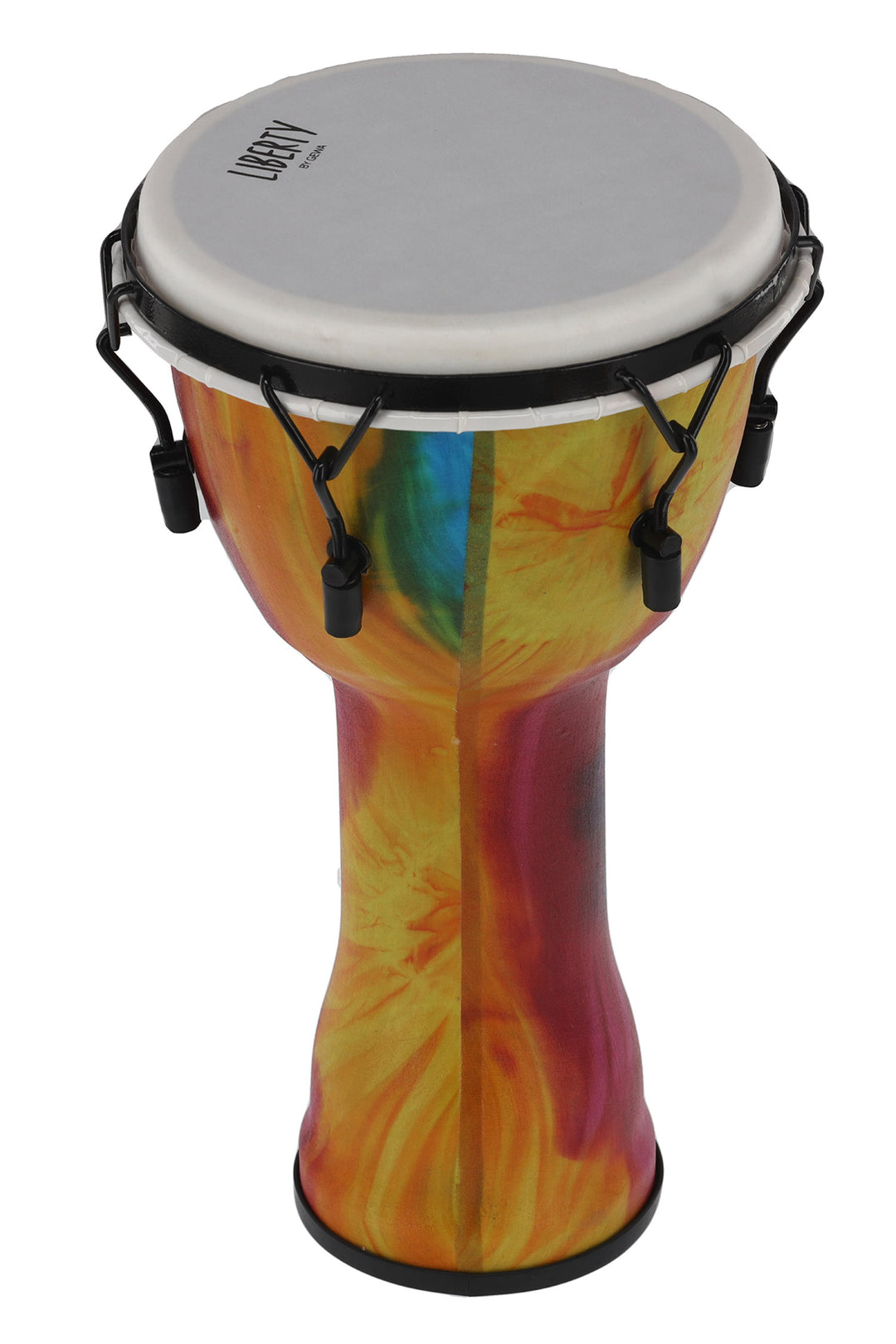 GEWA Djembé Liberty Series afinado mecánicamente - 10" Batik