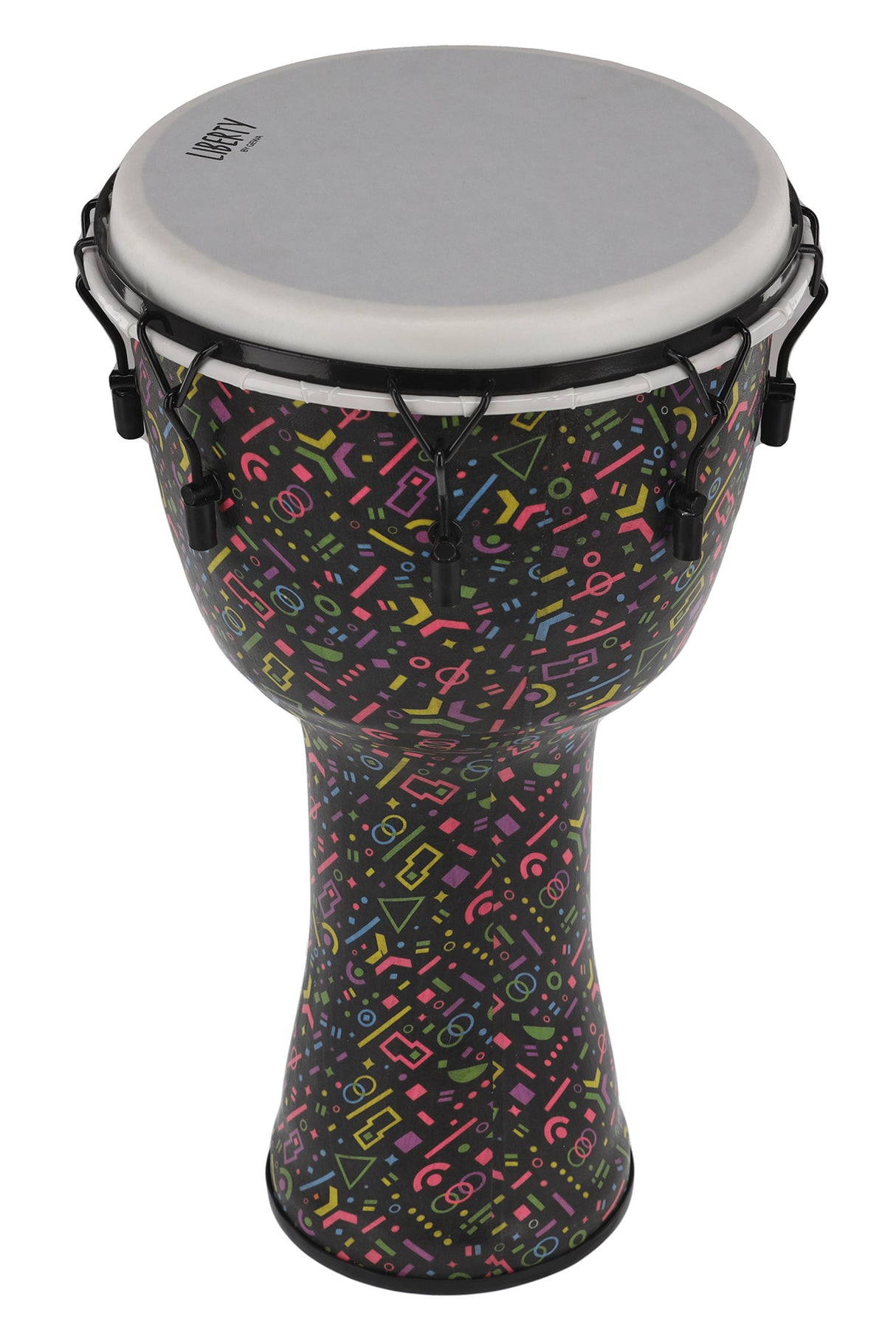 GEWA Djembé Liberty Series Mechanically Tuned - 14" Crazy Neon