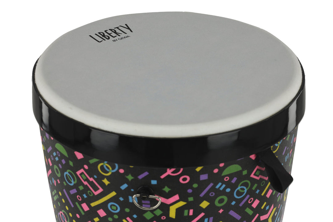 Baterías apilables GEWA Liberty Series Stackable Drums - 12" Crazy Neon