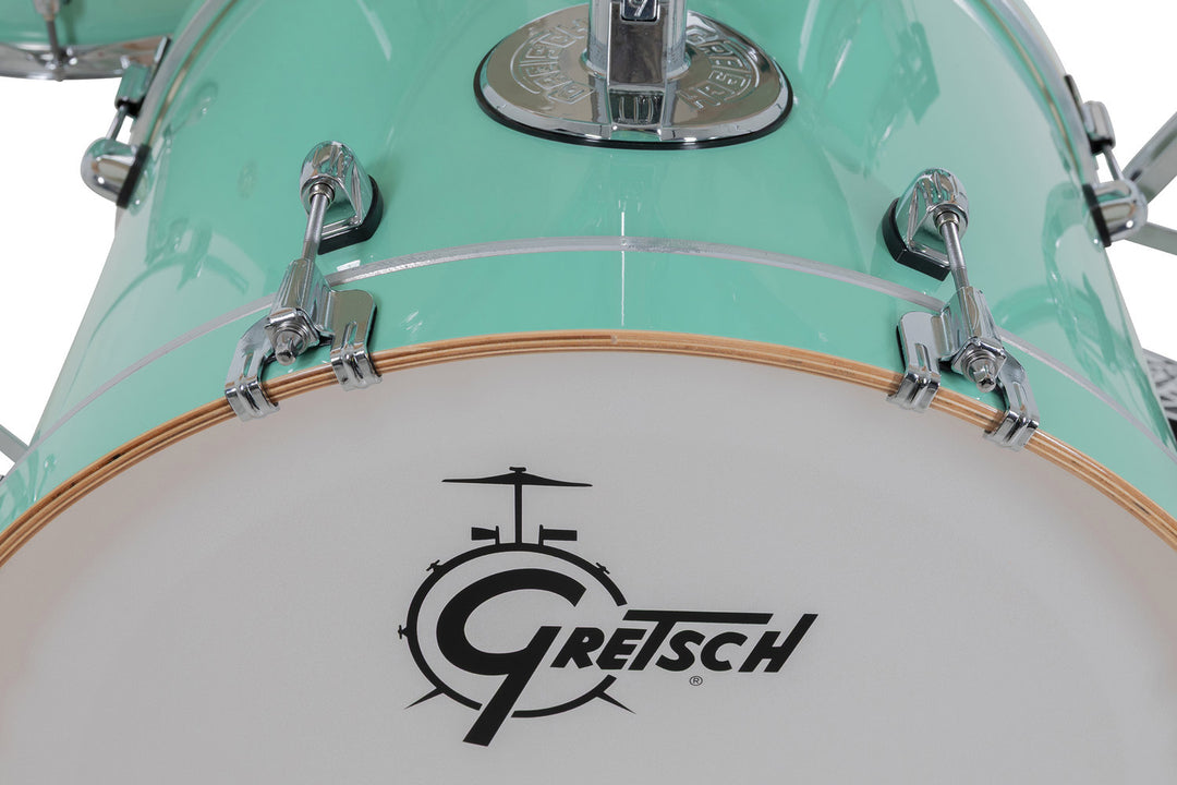 Gretsch set de cascos Catalina Maple - Seafoam Green (CM2-E605-SFG)