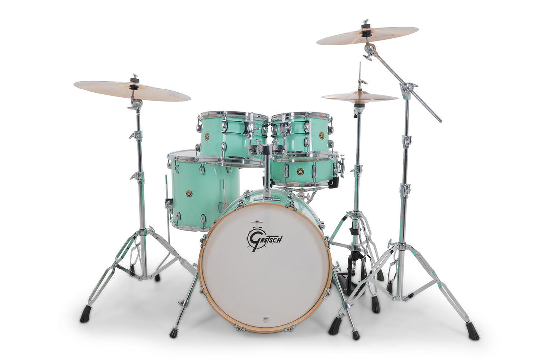 Gretsch set de cascos Catalina Maple - Seafoam Green (CM2-E605-SFG)