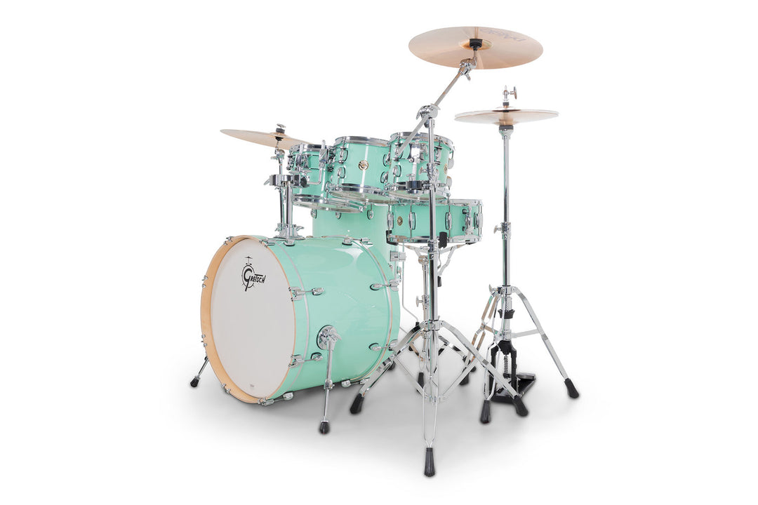 Gretsch set de cascos Catalina Maple - Seafoam Green (CM2-E627-SFG)