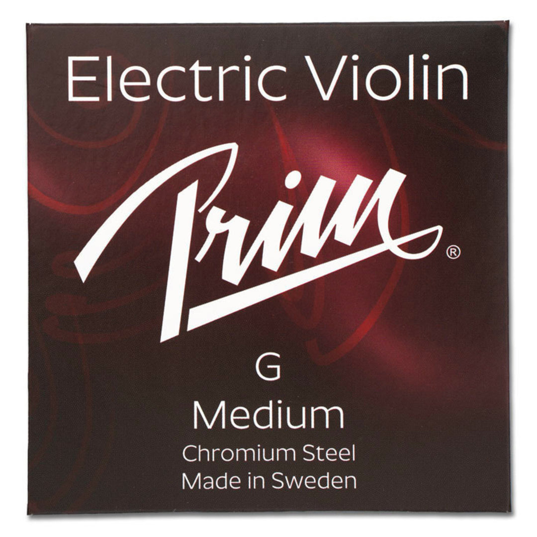 Cuerdas de violín Prim para violín eléctrico - G Medium (1314)