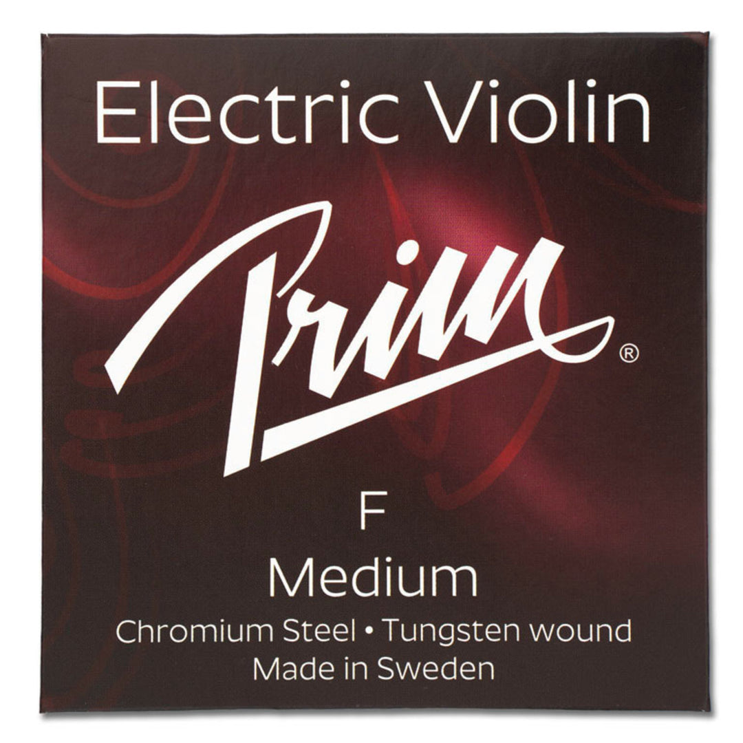 Cuerdas para Violines Prim Violin strings Electric Violin - F Medium (1316)