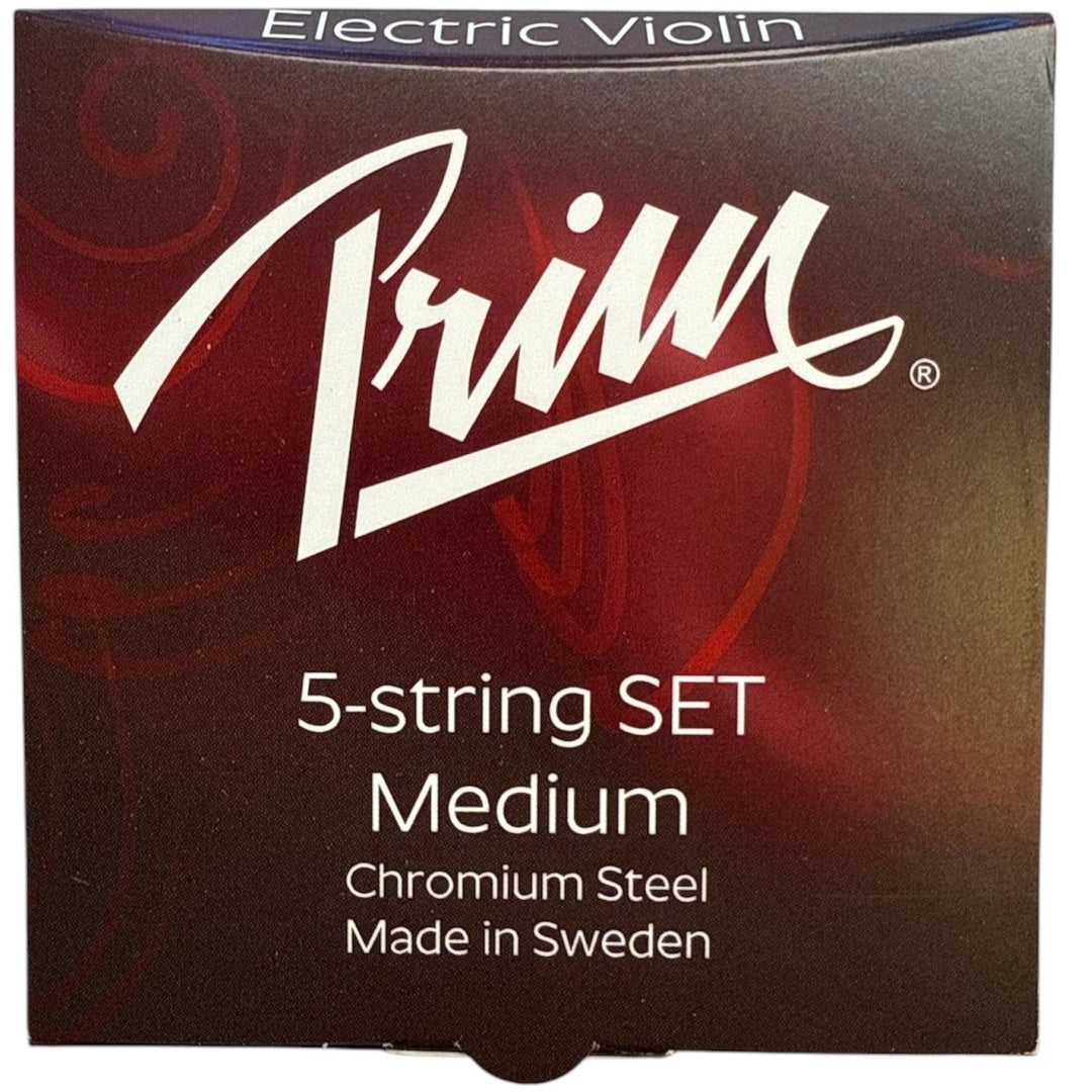 Prim strings para Violines Electric Violin - Set 5-String Medium (1319)