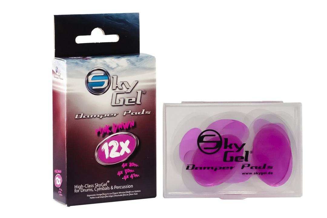 SKY Music Almohadillas amortiguadoras SkyGel - Pink Dawn (SG12PI)