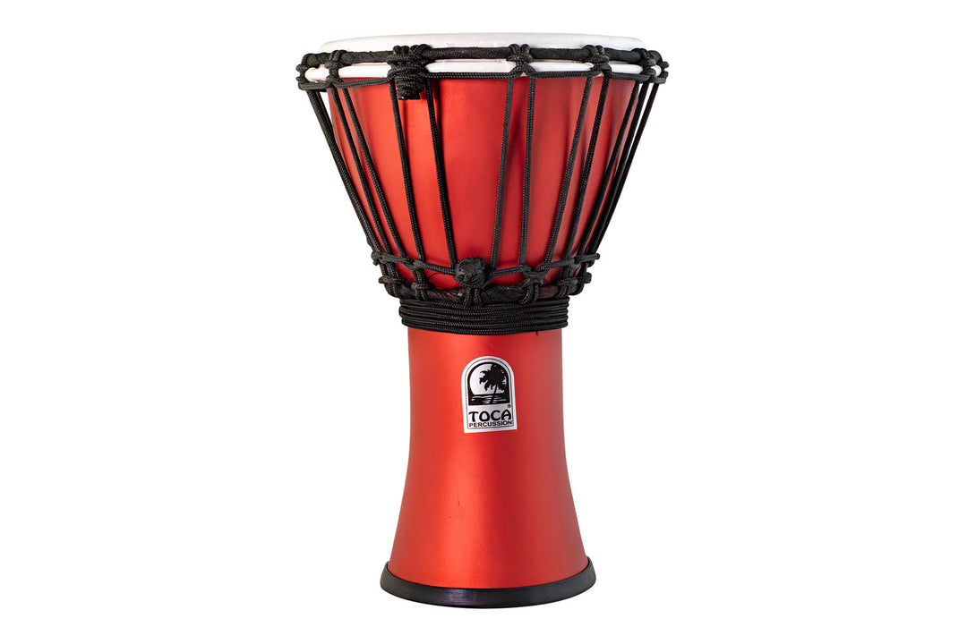 Toca Djembé Freestyle Colorsound Matte - TFCDJ-7MTRR (Racing Red)