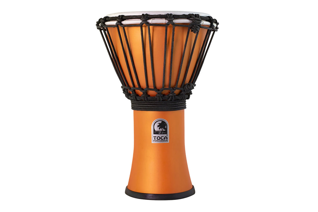 Toca Djembé Freestyle Colorsound Matte - TFCDJ-7MTOC (Orange Crush)