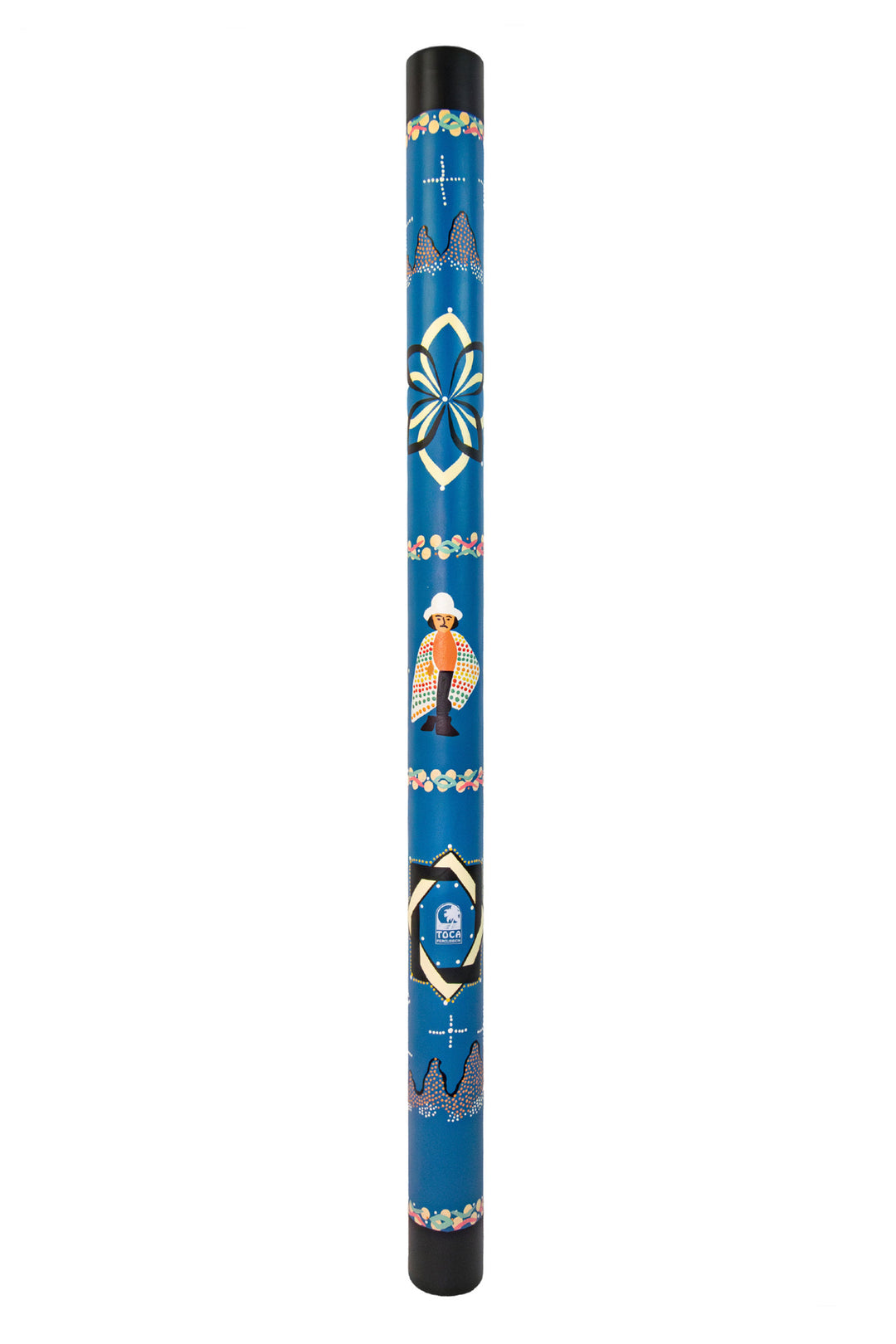 Palo de lluvia Toca Everpour - 48" - Blue Huaso (T-RAIN-EP-48BH)