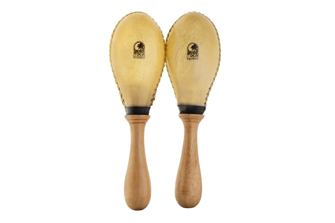 Maraca tradicional de piel cruda Toca Shaker - Grande (T3142)
