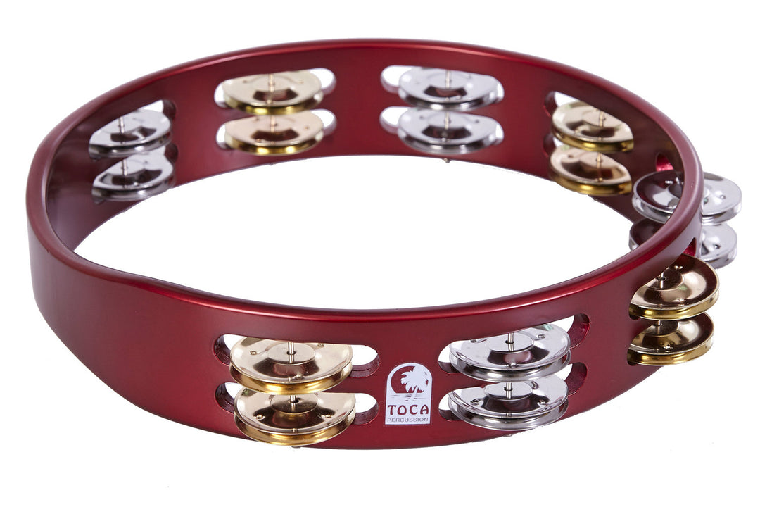 Toca Pandereta Colorsound - matte racing red (TCT10-RR)