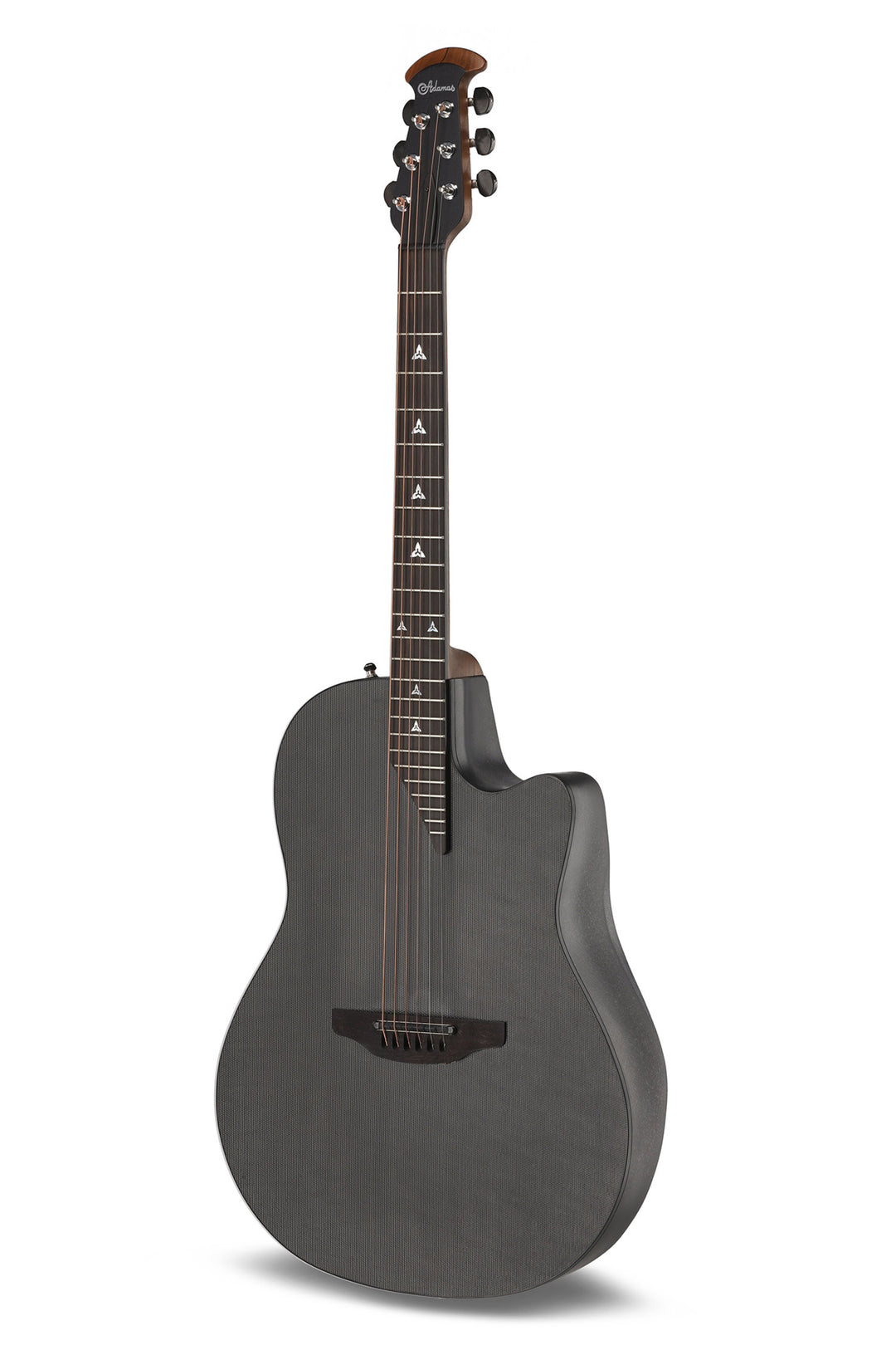 Adamas E-Acoustic Guitarras 156SP-5-G Evolution Series Deep Cutaway - Natural Carbon Black (156SP-5-G)
