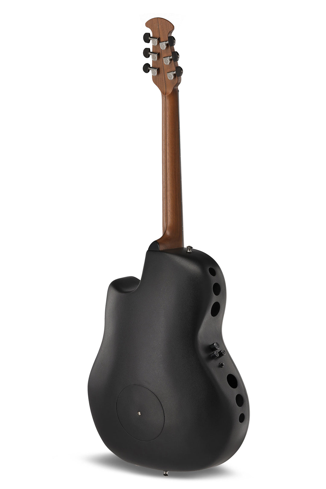 Adamas E-Acoustic Guitarras 156SP-5-G Evolution Series Deep Cutaway - Natural Carbon Black (156SP-5-G)