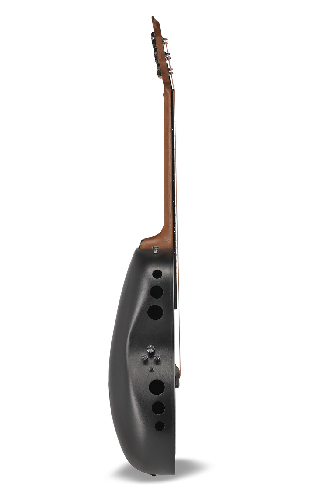 Adamas E-Acoustic Guitarras 156SP-5-G Evolution Series Deep Cutaway - Natural Carbon Black (156SP-5-G)