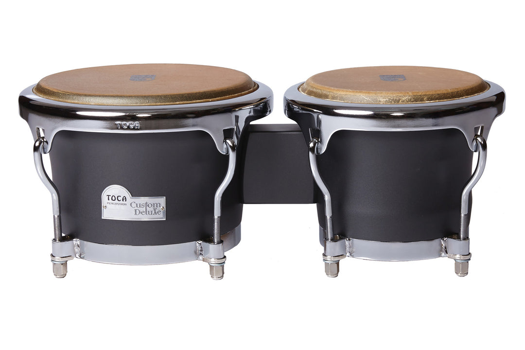 Toca Bongo Custom Deluxe - 7" y 8,5" (4600-MG)