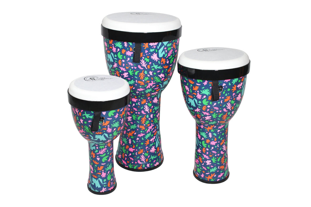 Toca Djembé Sympatico afinable - set - 3 piezas (TSSND-3PCAD-FT)