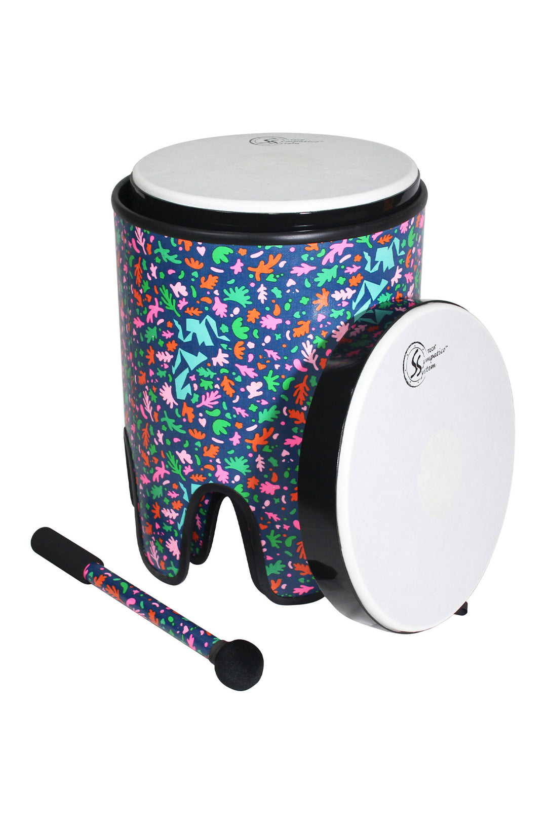 Toca Hand drum Sympatico Tom Tom Pretuned - TSSNT-3PCAD-FDP (Juego - 3 unidades)