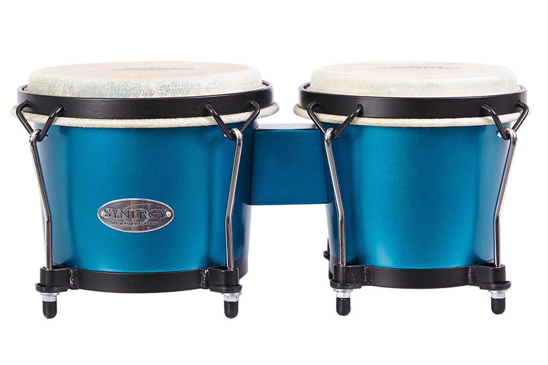 Toca Bongo Synergy Wood Bongo - azul océano mate (2100OB)