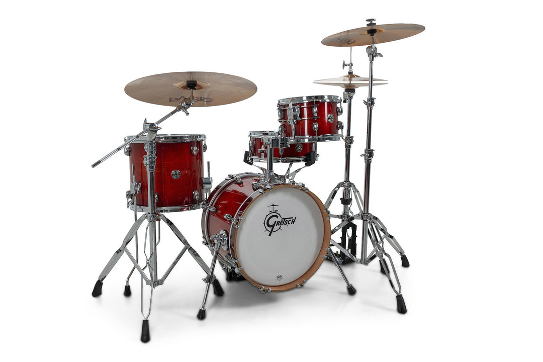 Gretsch set de cascos Catalina Club - Gloss Crimson Burst (CC2-M264-GCB)