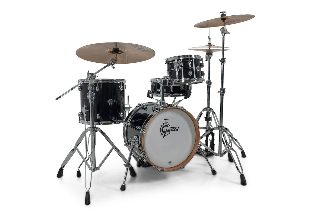 set de cascos Gretsch Catalina Club - Piano Black (CC2-M264-PB)