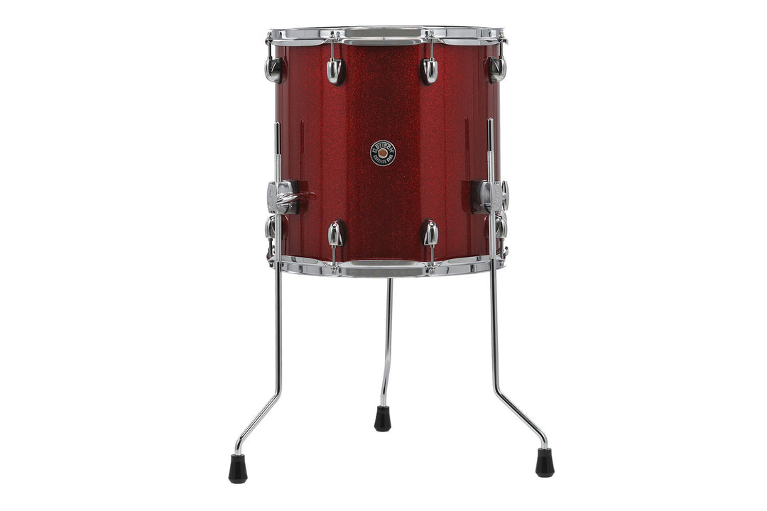 Gretsch Tom de suelo Catalina Club - Dark Cherry Sparkle (CC2-1616F-DCSP)
