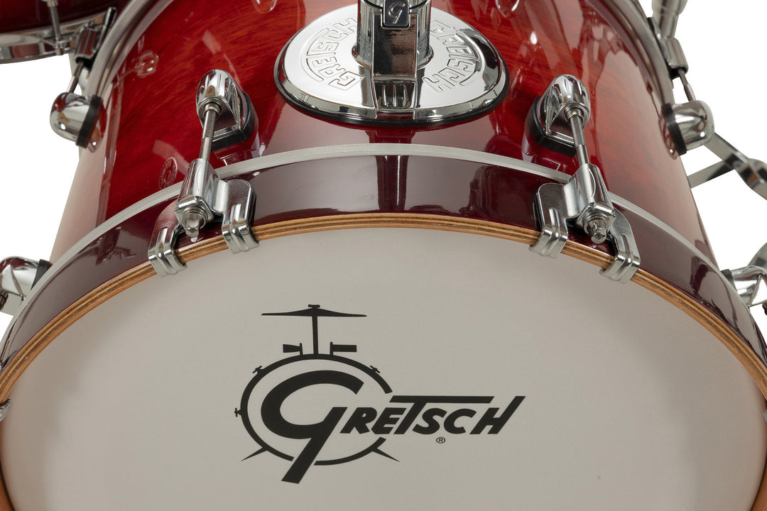 Gretsch set de cascos Catalina Club - Gloss Crimson Burst (CC2-M264-GCB)
