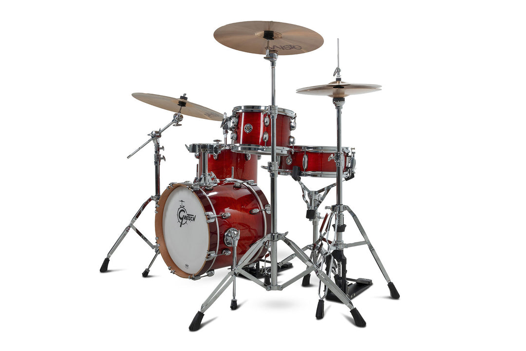 Gretsch set de cascos Catalina Club - Gloss Crimson Burst (CC2-M264-GCB)