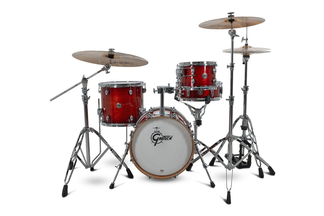 Gretsch set de cascos Catalina Club - Gloss Crimson Burst (CC2-M264-GCB)
