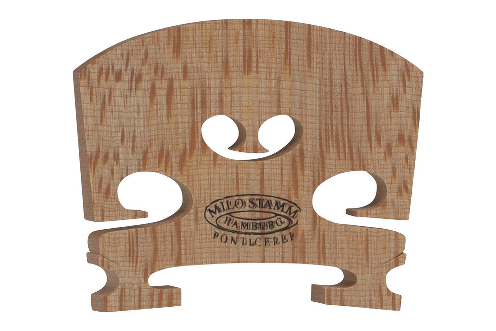 Milo Stamm Standard puente de violín modelo E, 4/4, 41,5 mm
