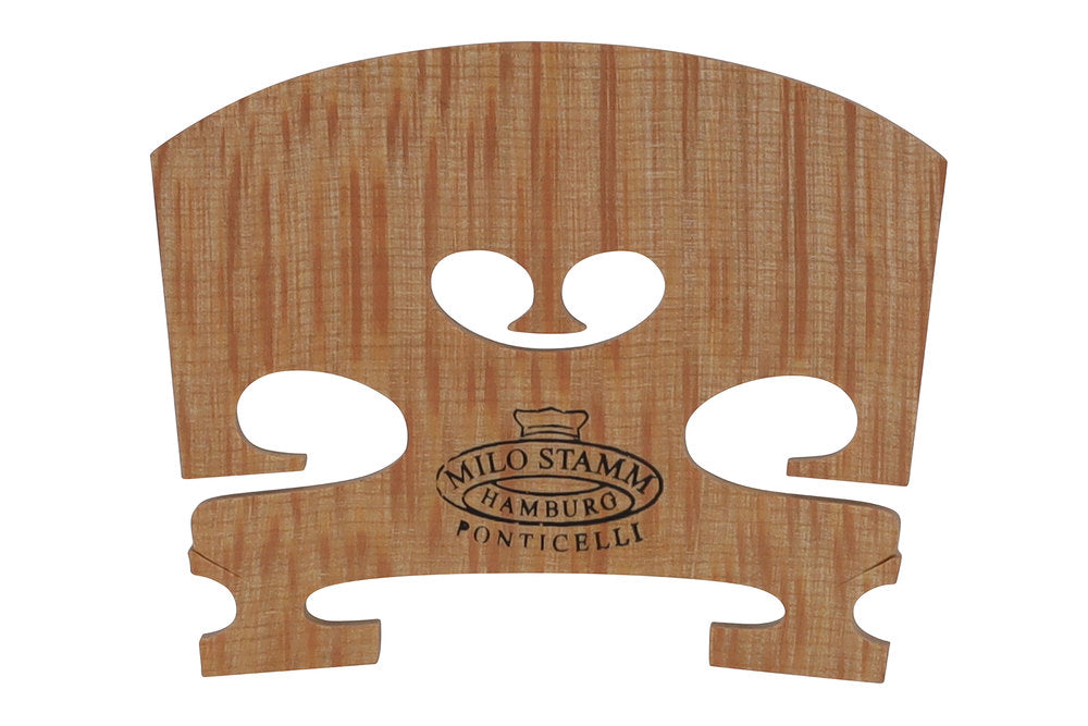 Milo Stamm Royal silla para violines modelo E, 4/4, corazón bajo, 42 mm